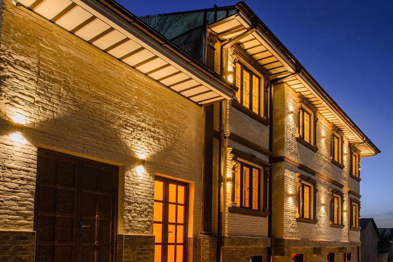 Hotel Usman Samarkand Exterior foto