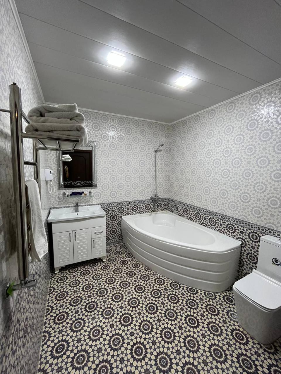 Hotel Usman Samarkand Exterior foto