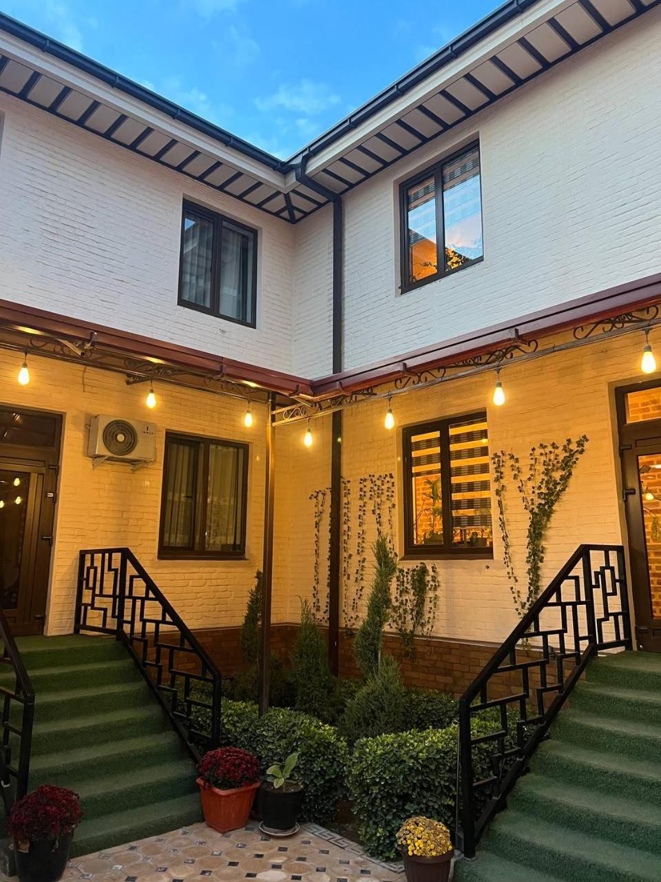 Hotel Usman Samarkand Exterior foto